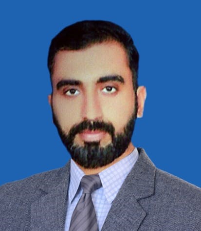 Lecturer Husain Farooq